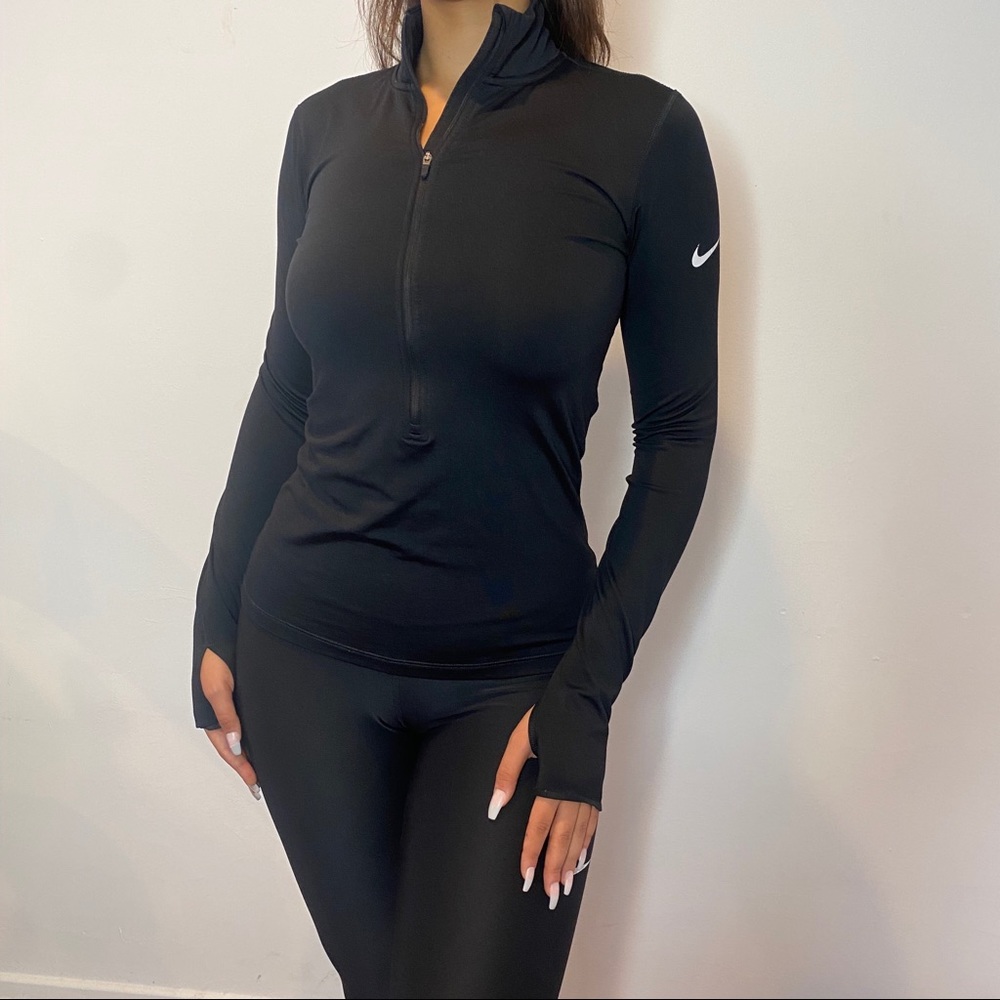 NIKE dri fit long sleeve